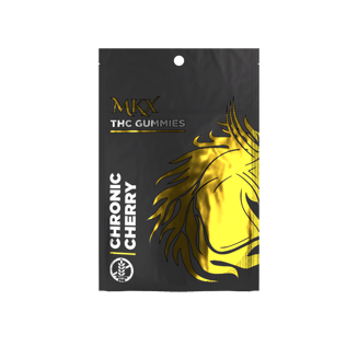 100mg Gummies | Chronic Cherry | 5pk by MKX Oil Co.