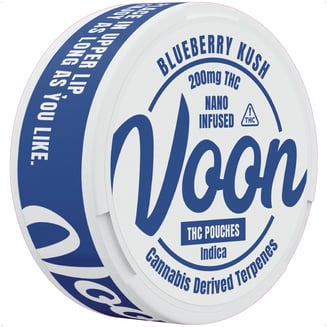 Blueberry Kush [10pk] (200mg) by Voon