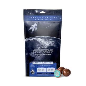 Berry Blasters [10pk] (100mg) by MOON