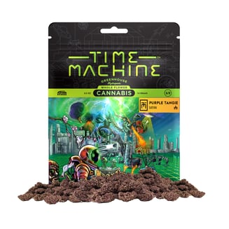 Time Machine — Purple Tangie