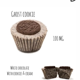 Ghost Cookie (100mg) by Me, My Wife and Trees