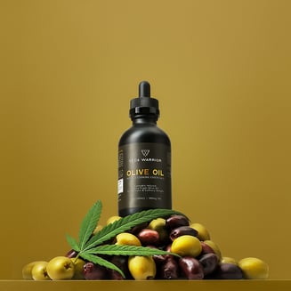 Infused Olive Oil [3oz] (100mg) by Veda Warrior