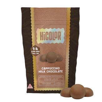 HiCOLOR — Cappuccino Milk Bites