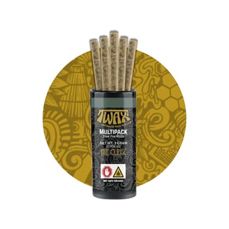TWAX Minis Infused Pre-rolls 3g [5 Pack] | Lime Sorbet by CLEAR Brands
