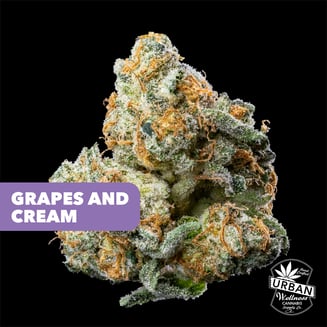 Grapes and Cream by Urban Wellness