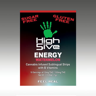 Watermelon - Energy [10pk] (100mg) by High 5ive