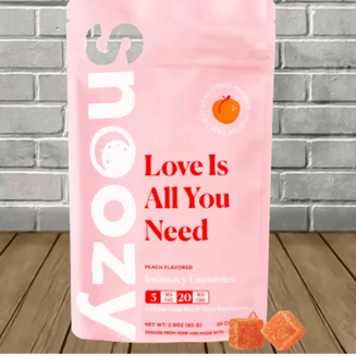4:1 Love Is All You Need Intimacy [20pk] (400mg CBD/100mg THC) by Snoozy