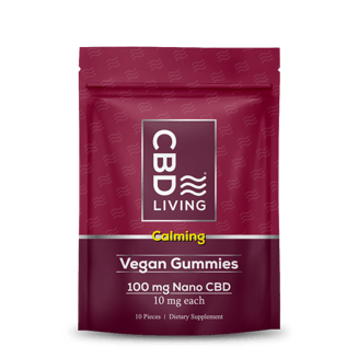 CBD Vegan Gummies (100mg) by CBD Living