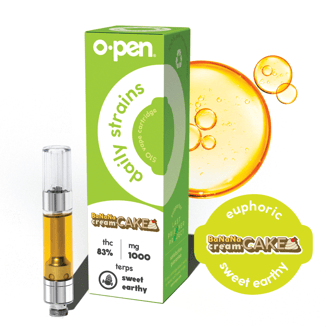 Banana Cream Cake by O.pen