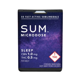 Sleep (40mg CBN / 20mg THC) by SUM