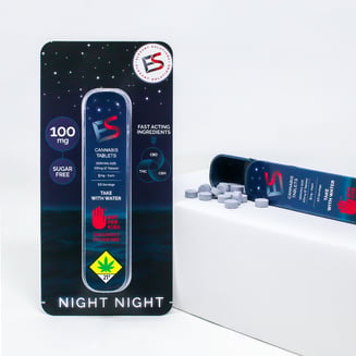 Night Night [10pk] (100mg CBD/100mg THC/100mg CBN) by Elegant Solutions