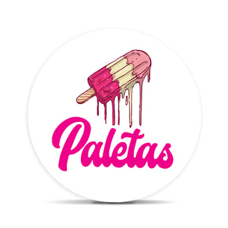 Paletas — Strawberry Banana