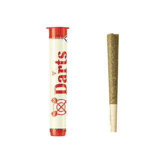 Bad Root Pre-Roll [1G] - Darts by Ember Valley