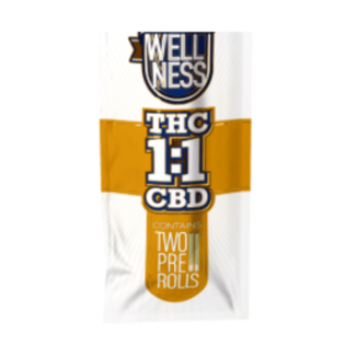 1:1 Zen Gush Mintz + CBD [.75g] by Elyon