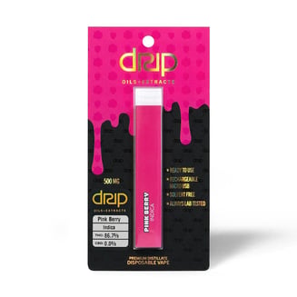 DRIP Oils + Extracts: Pink Berry