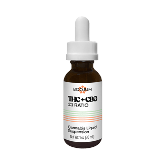 1:1 Custom Spectrum [30ml] (510mg THC/510mg CBG) by Boojum