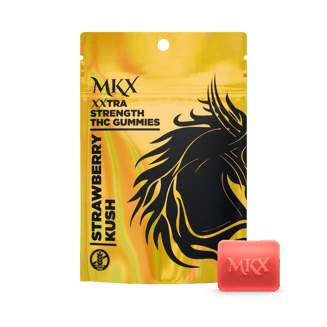 Strawberry Kush [10pk] (200mg) by MKX Oil Co.