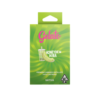 Gelato — Honeydew Boba