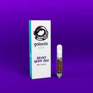 Galaxy Grape Soda by Galactic