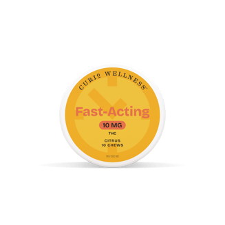 Curio Wellness — Fast-acting Chews