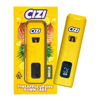 Cizi: Pineapple Upside-down Cake