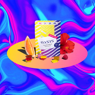 Hard Candies [10pk] (100mg) by OASIS
