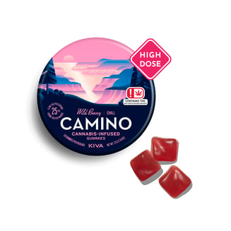 'Calm' Wild Berry [20pk] (550mg THC) by Camino