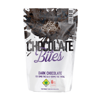 Dark Chocolate [10pk] (100mg) by Hot Sugar