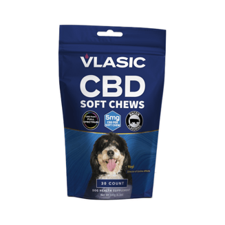 CBD Dog Chews - Bacon Flavor [30pk] (150mg)