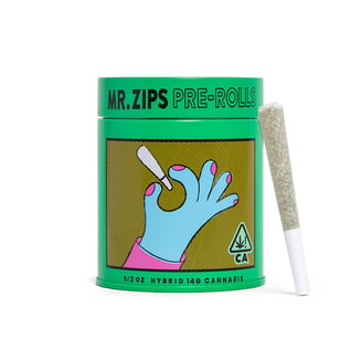 Mr. Zips — Golden Gas