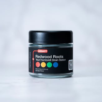 Redwood Roots — Whitethorn X Xj-13