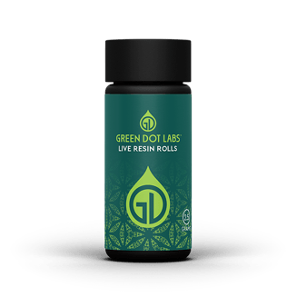 Kashmir + Screaming OG [.5g] by Green Dot Labs