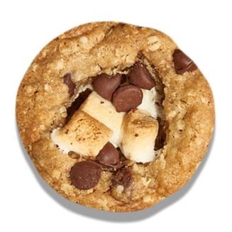 Oatmeal S'more Cup [2pk] (10mg CBD/10mg THC/10mg CBN) by TREATSANDTREATS