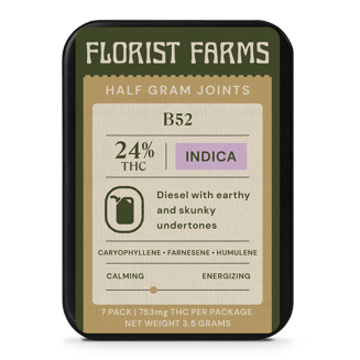 B52 [.5g] by Florist Farms