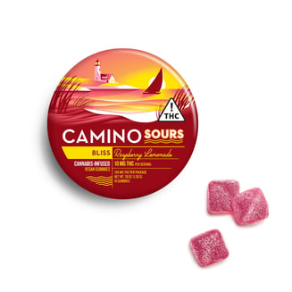 'Bliss' Raspberry Lemonade [10pk] (100mg THC)