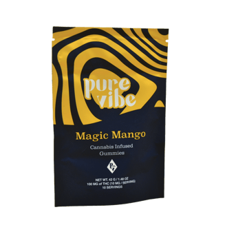 Magic Mango [10pk] (100mg) by Pure Vibe