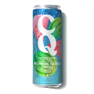 Watermelon Cucumber [12oz] (5mg) by CQ/Cannabis Quencher
