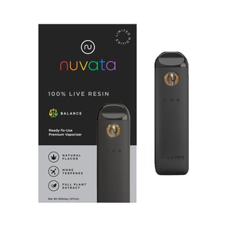 Balance - Kush Cake [500mg] by Nuvata