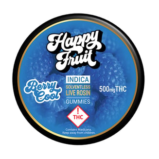 Berry Cool [10pk] (500mg) by Happy Fruit