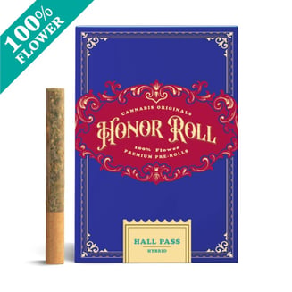 Hall Pass - Smoke Break [.58g] by Honor Roll