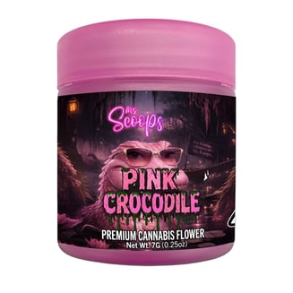 Ms. Scoops: Pink Crocodile