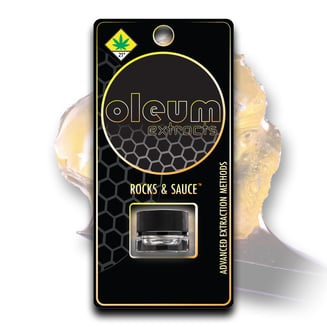 24k Cake by Oleum Extracts