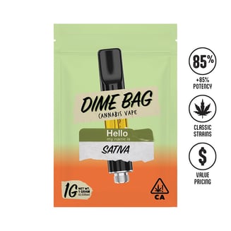 DIME BAG — Pineapple Trainwreck