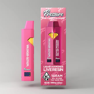Pressure Extracts — Pink Cherry Blossom