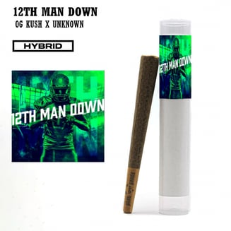 12th Man Down [1g] by Phat Panda
