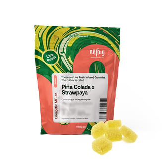 Pina Colada x Strawpaya [10pk] (100mg) by MFNY
