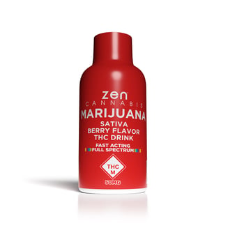 Berry Flavor - Sativa (50mg) by Zen Cannabis