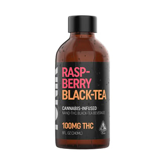 Raspberry Black Tea (100mg) by Tonik