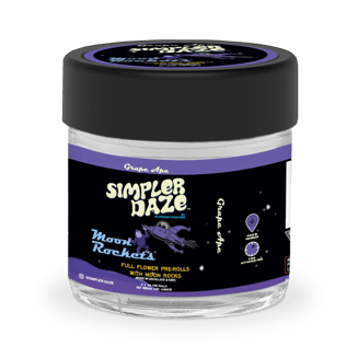420 Peach Moon Rockets [.5g] by Simpler Daze
