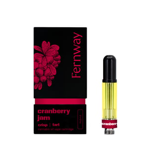 Cranberry Jam | Flavor Line | Cart | 1.0g by Fernway